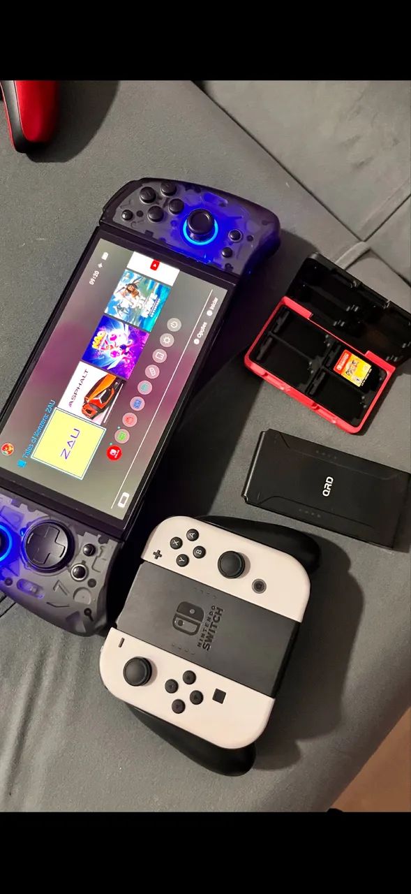 Switch zero com nota fiscal! 