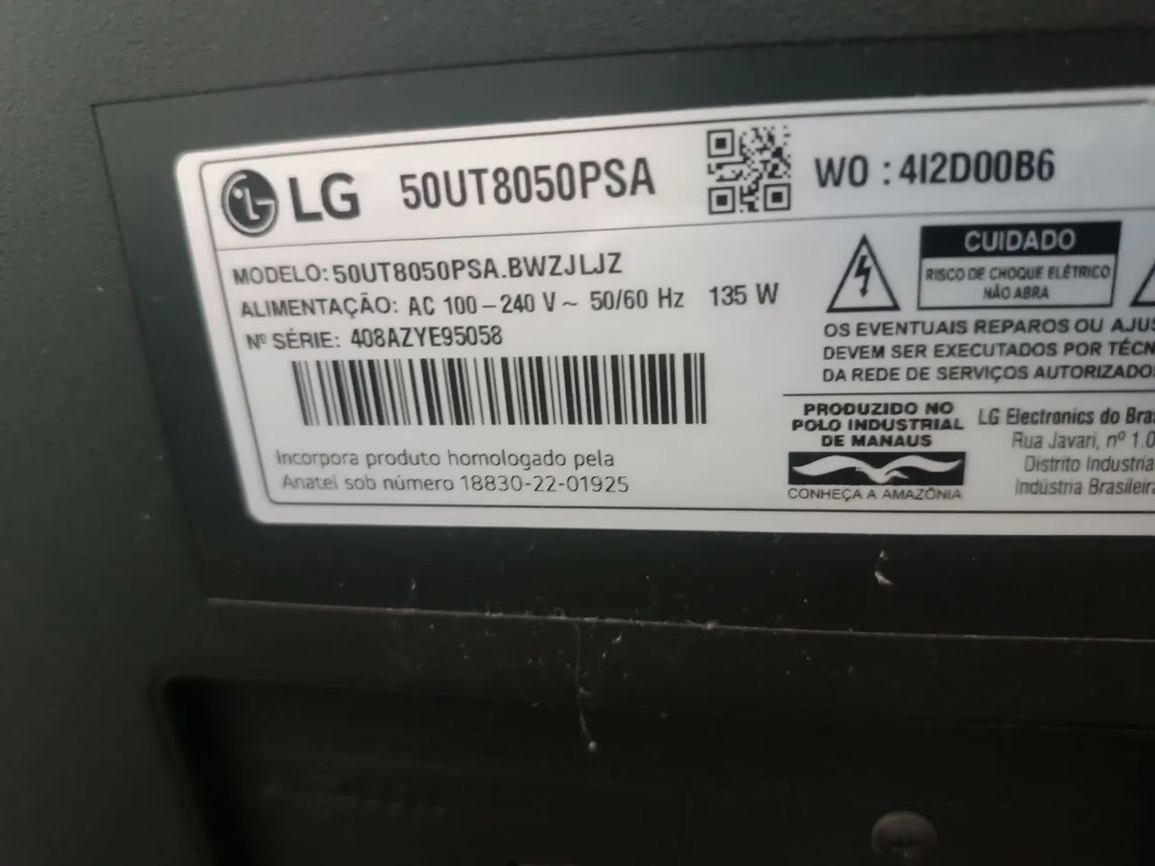 Vendo TV 50 POLEGADAS LG  - Foto 2