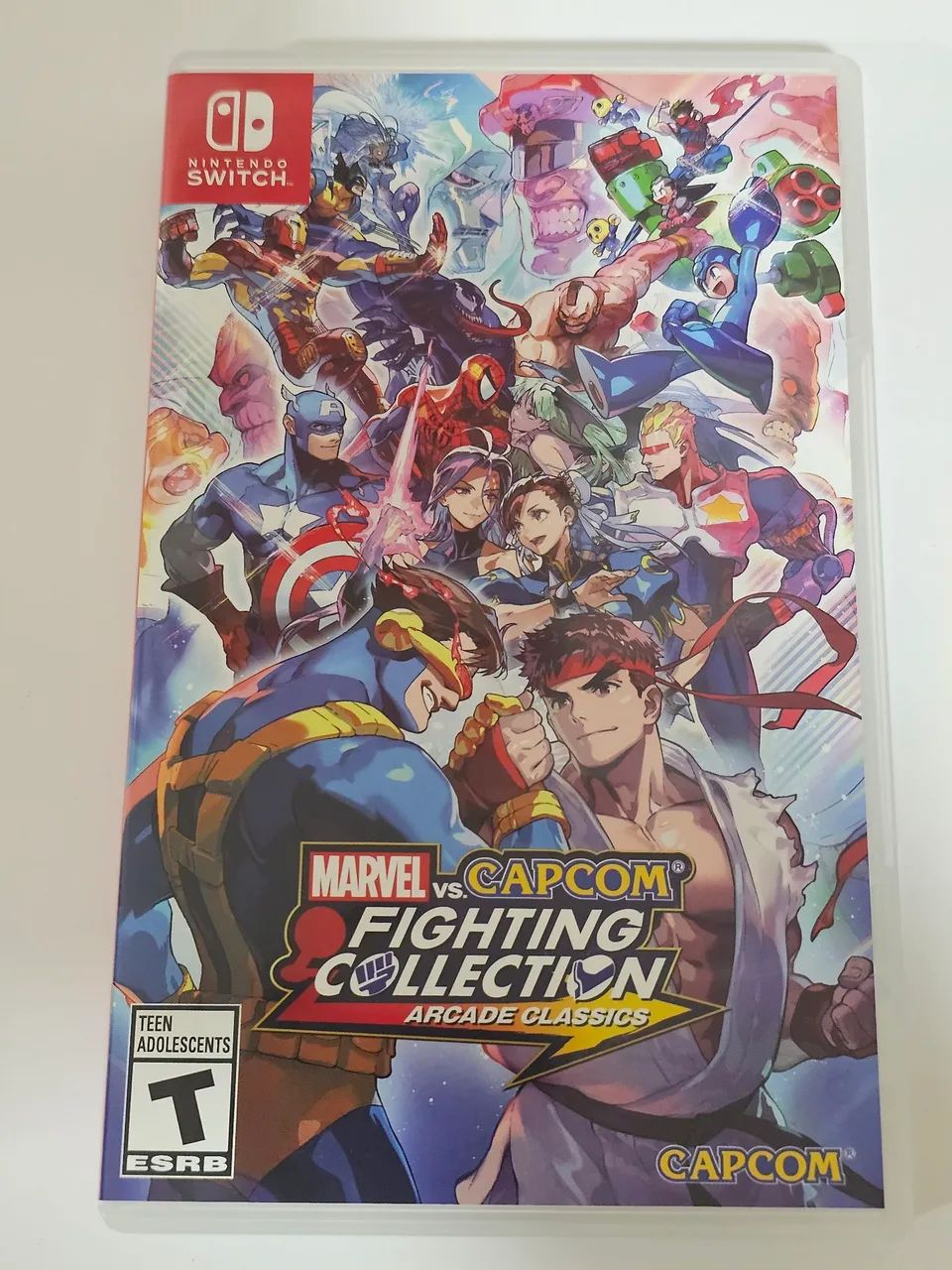 Marvel vs Capcom: Fighting Collection. Jogo de Nintendo Switch. 
