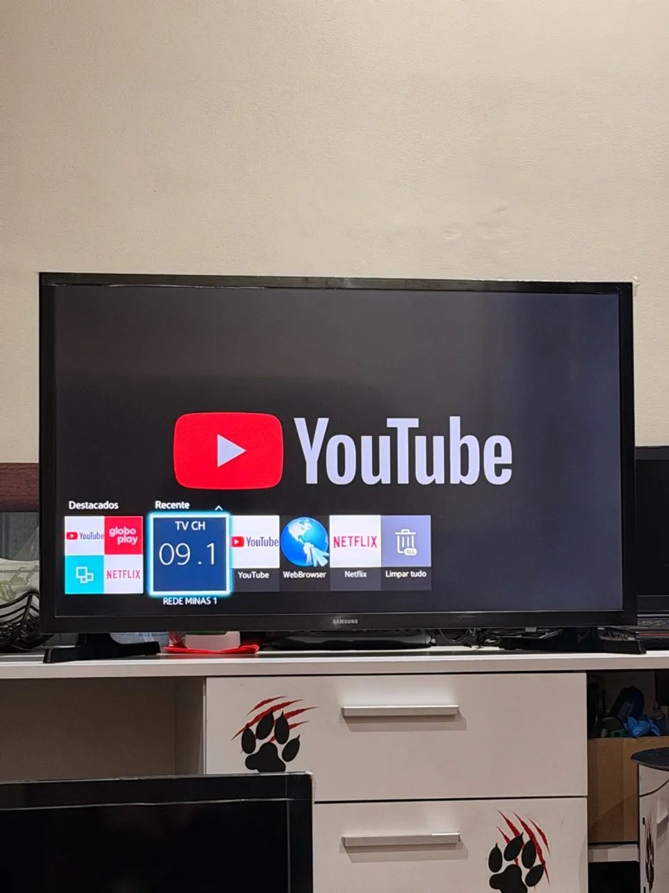 TV Samsung Smart 32 polegadas