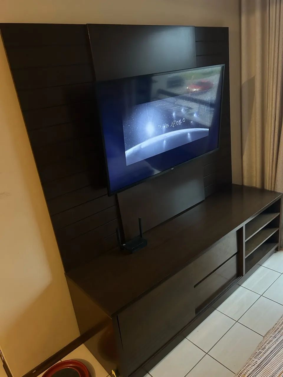 Rack + painel em MDF - Foto 5