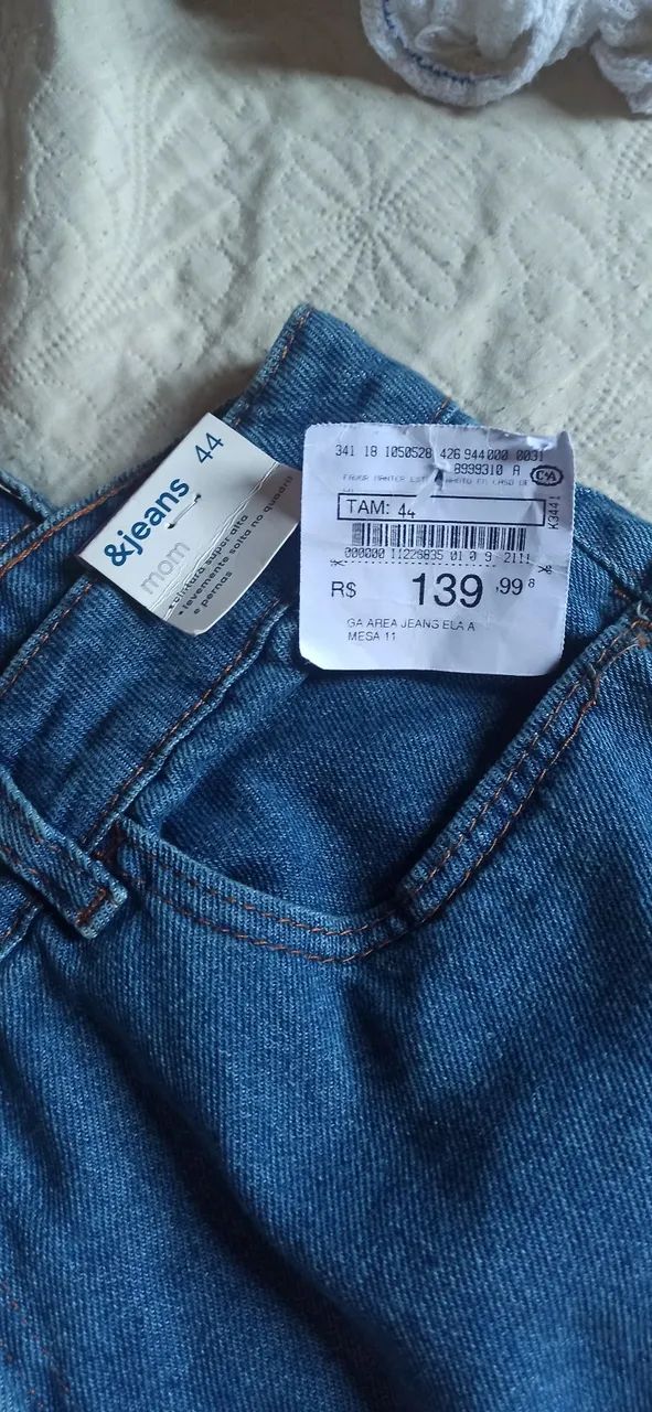 Calça jeans masculina  - Foto 4