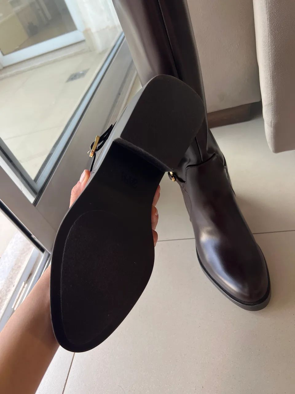 Bota Zara Couro  - Foto 5