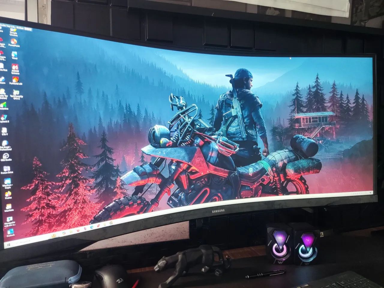 Monitor Samsung Odyssey 34 - Foto 2
