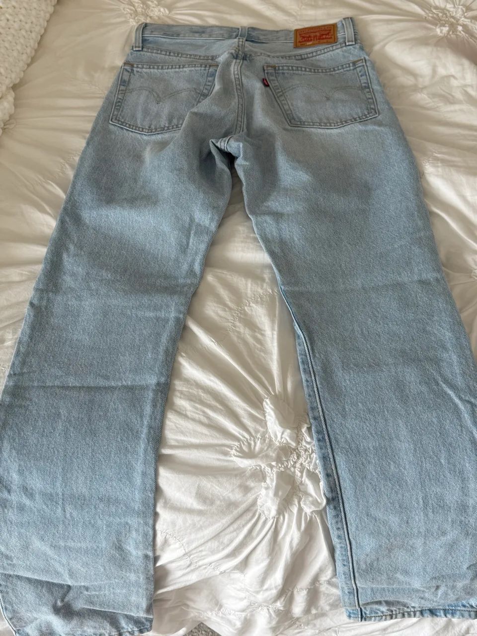 Calça original da Levi?s 501 - Foto 4