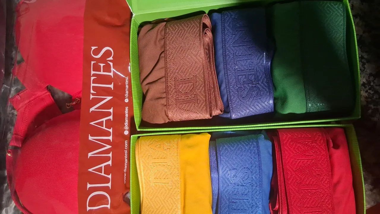 Cuecas diamantes  - Foto 2
