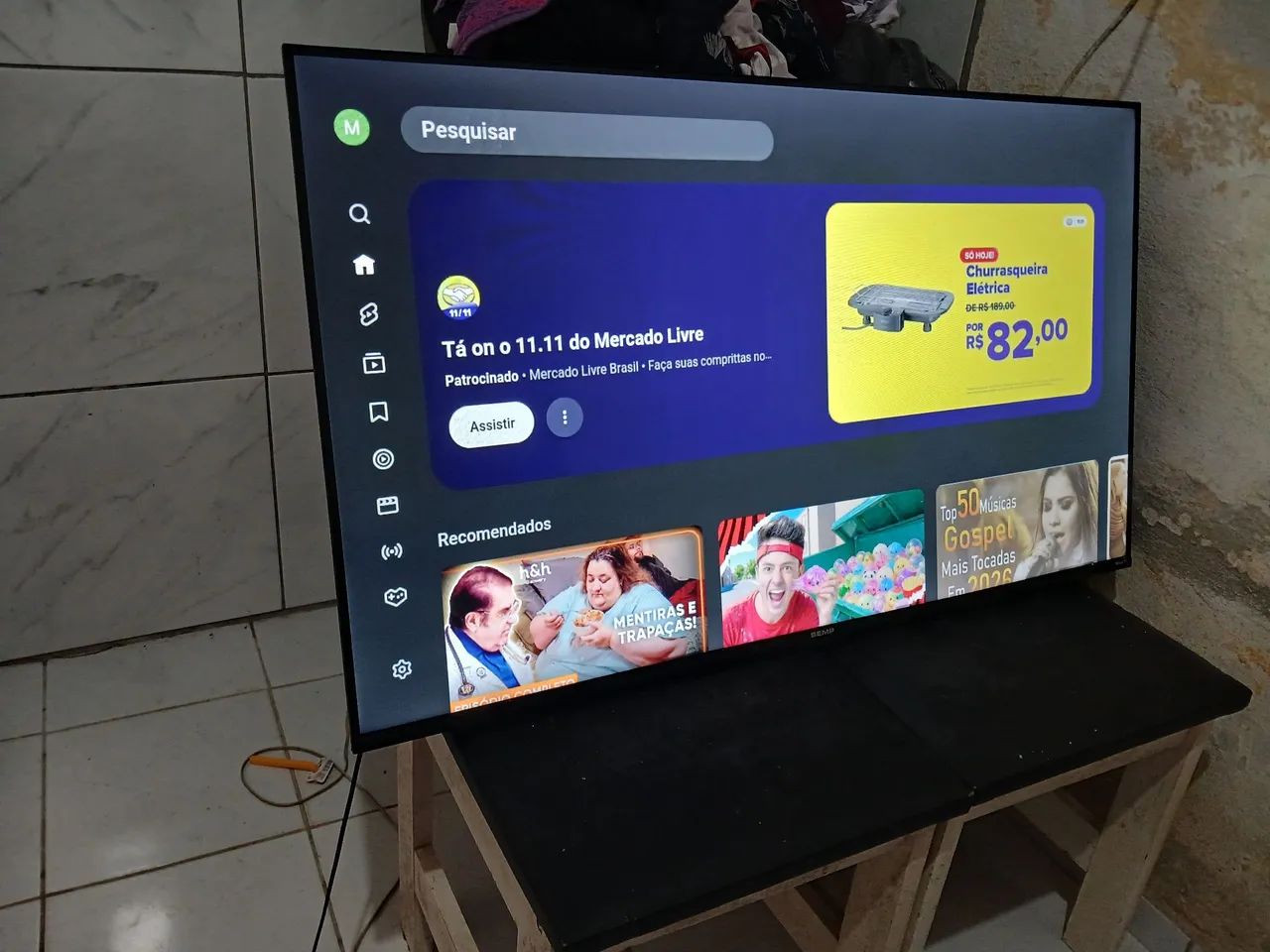 OPORTUNIDADE!! SMART TV SEMP DE 43 POLEGADAS POR UM PREÇO IMPERDIVEL!!! - Foto 2