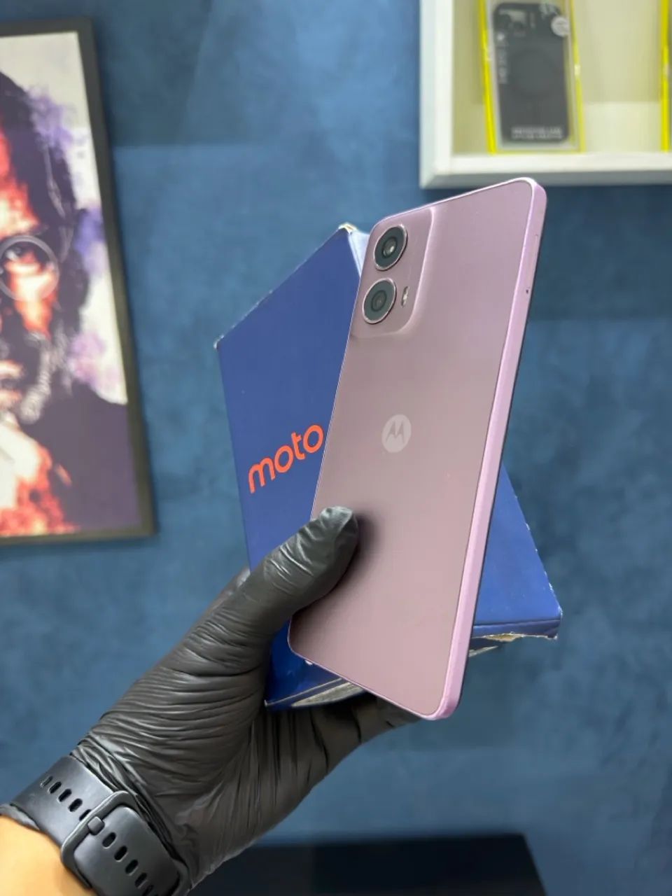 MOTO G24 128GB ROSA - Foto 3