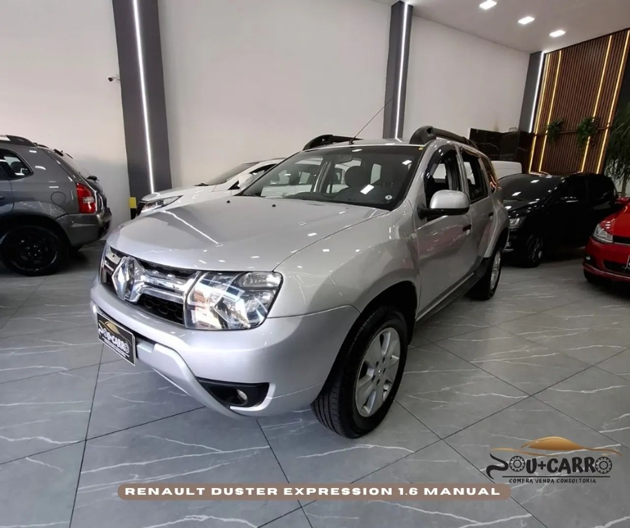 Renault Duster Expression1.6 Flex 16V Aut. 2016 - Foto 3