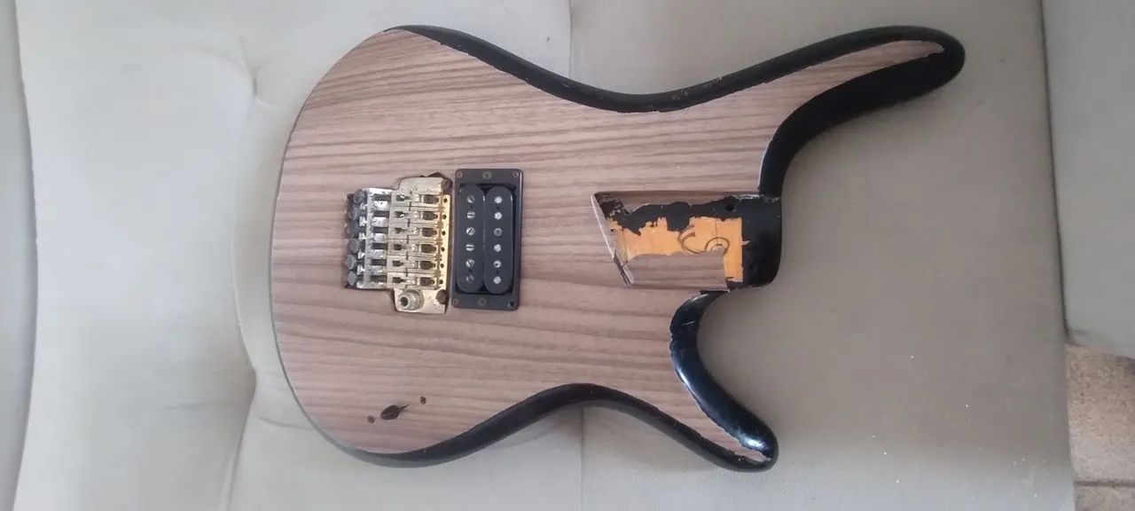 Corpo de guitarra  - Foto 3