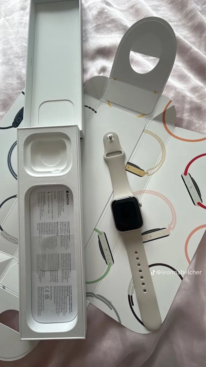 Apple Watch Séries 9 - Bateria 100% - Smartwatches - Jabotiana