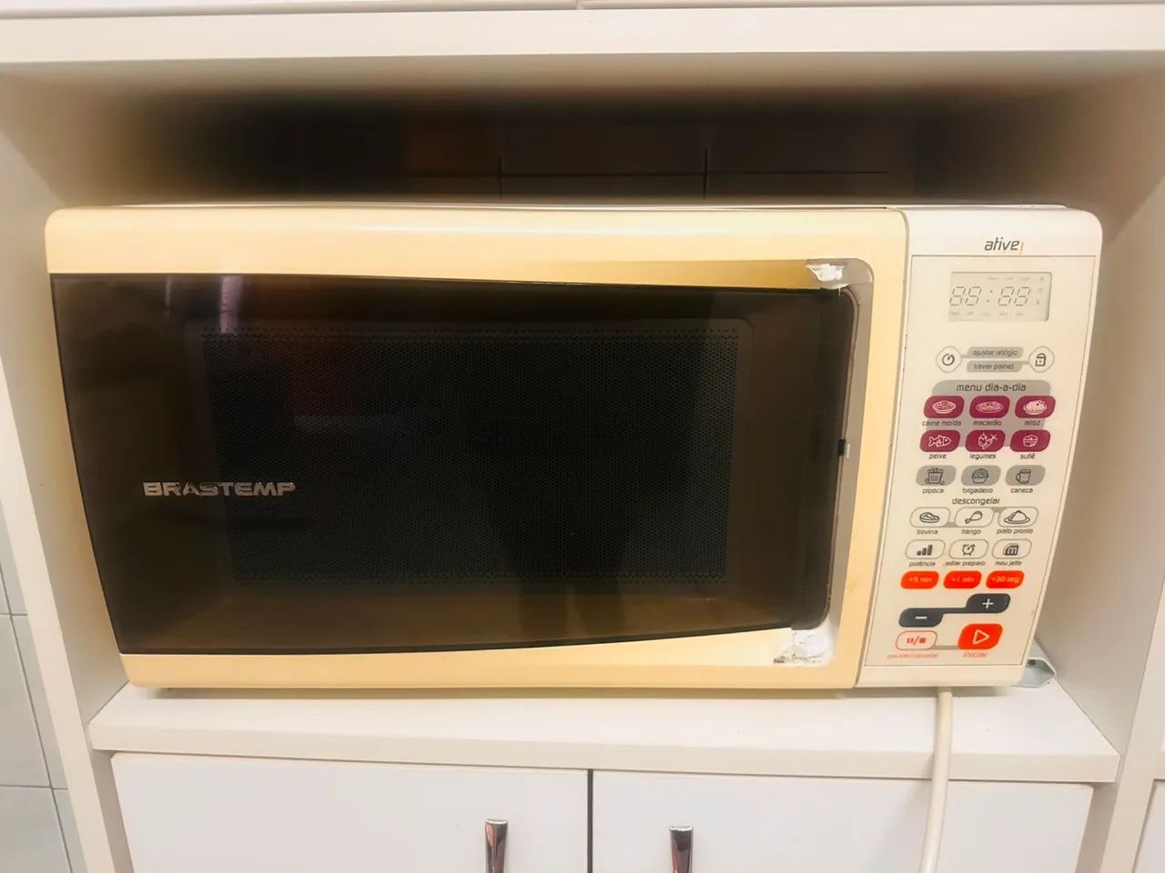 Vendo microondas usado  - Foto 2