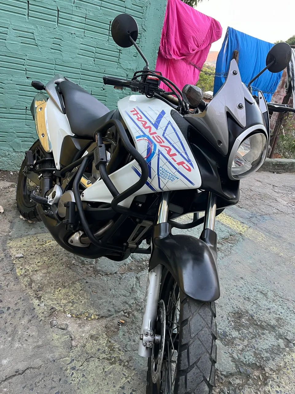 Transalp 700 - Foto 2