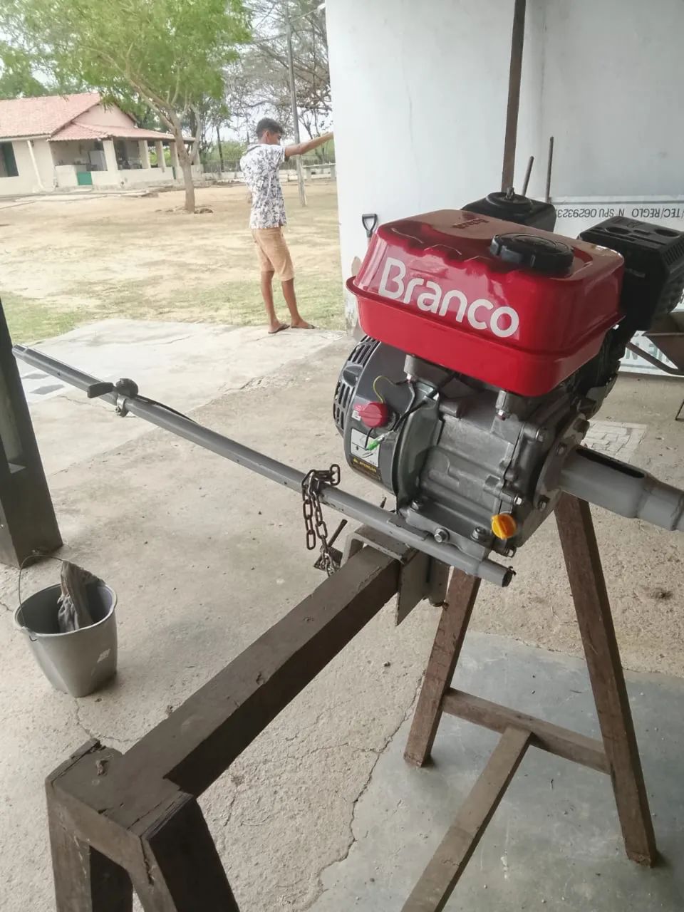 Motor de popa para barco - Foto 4