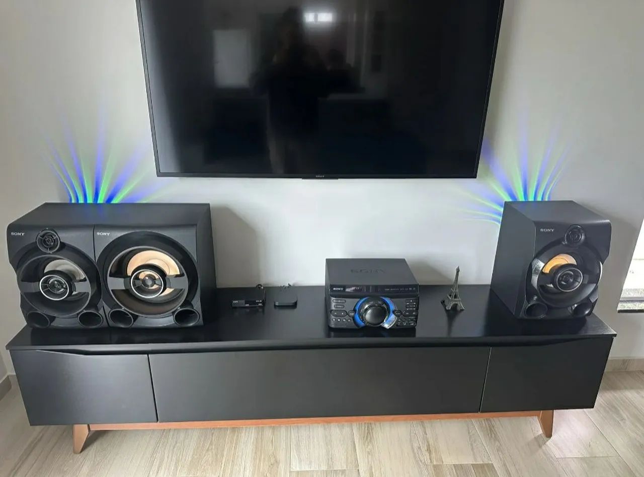 Home Audio System Sony MHC-M80D - Foto 2