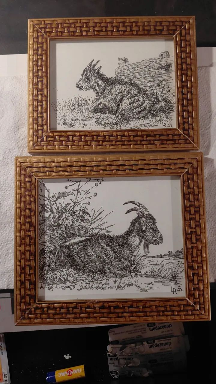 Quadro Gravura