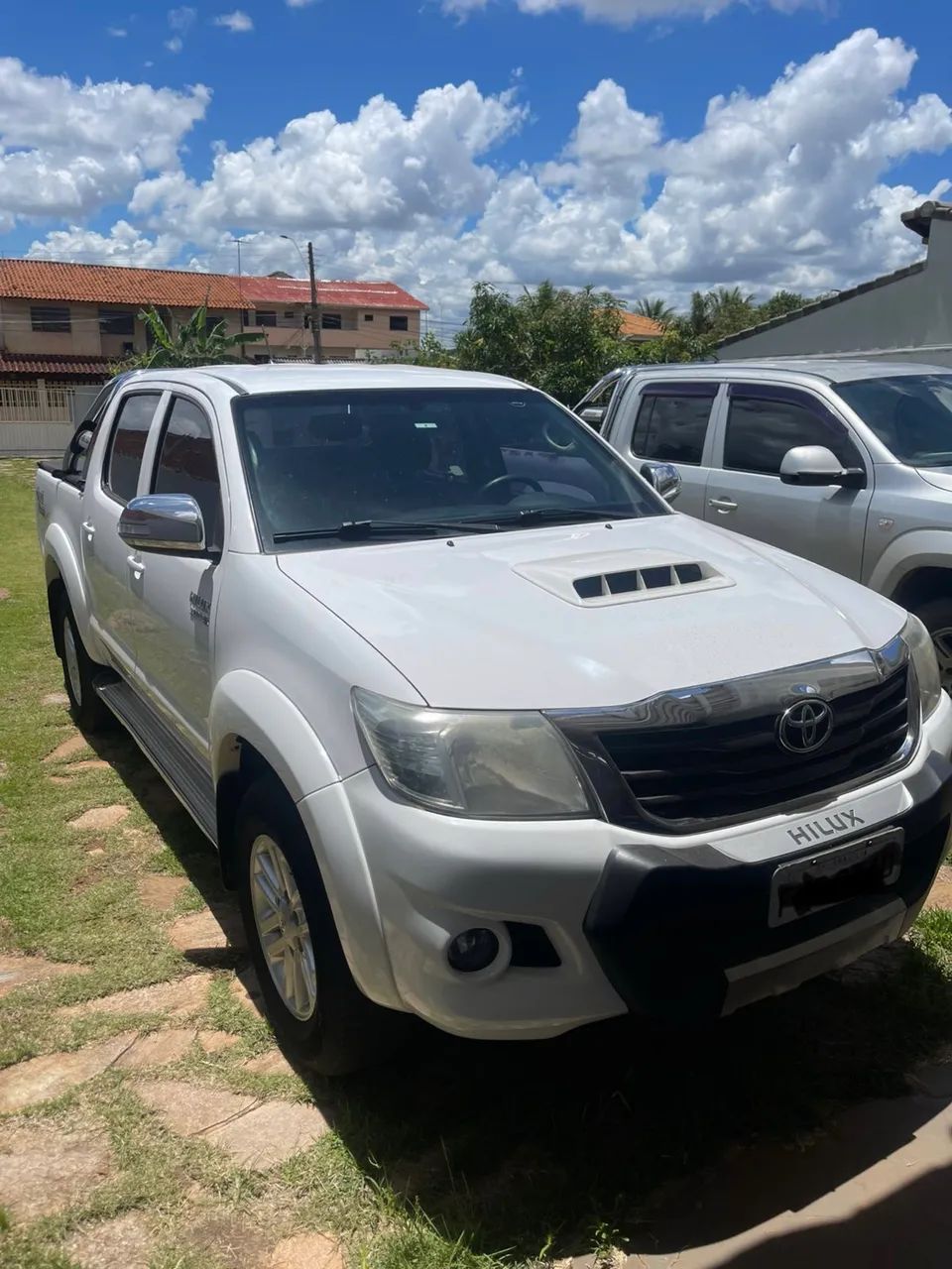 Toyota Hilux CD SRV 4X4 3.0 2015