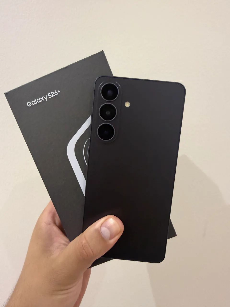 Samsung S26 plus 256gb na garantia e super novo