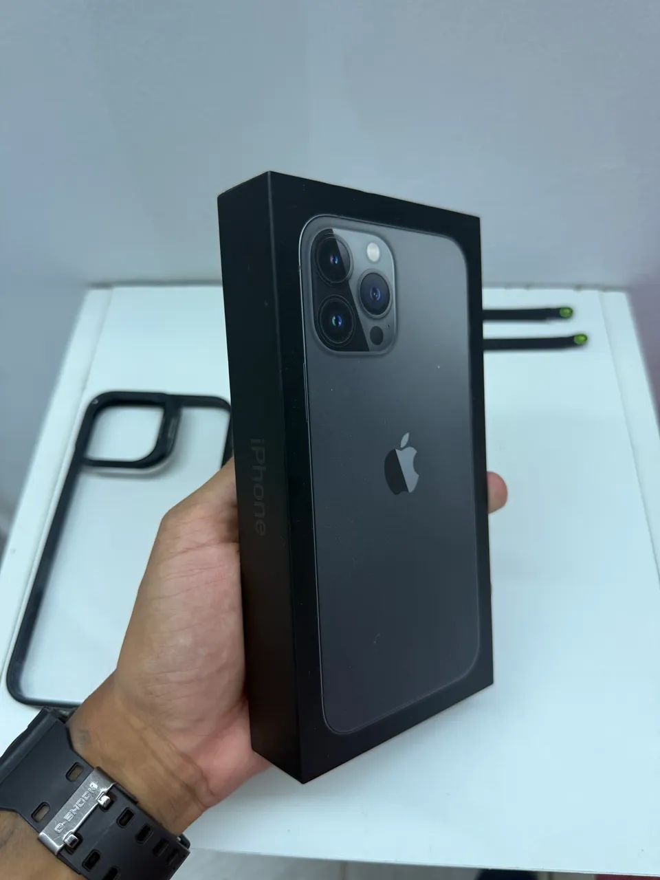 iPhone 13 Pro Max 128 Gb - Grafite - Foto 3