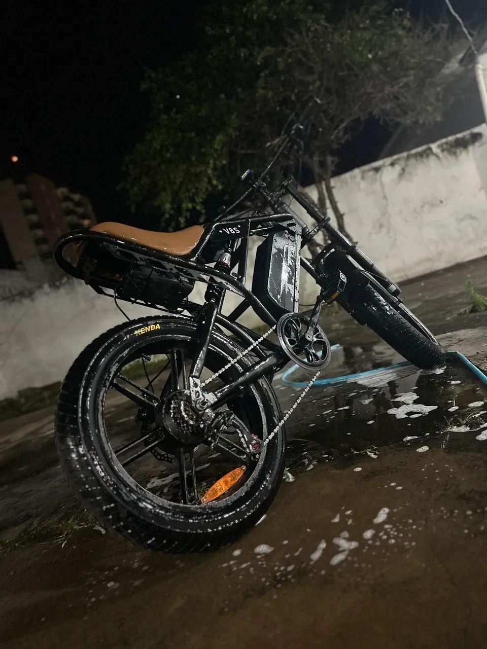 Bike elétrica V8 - Foto 2