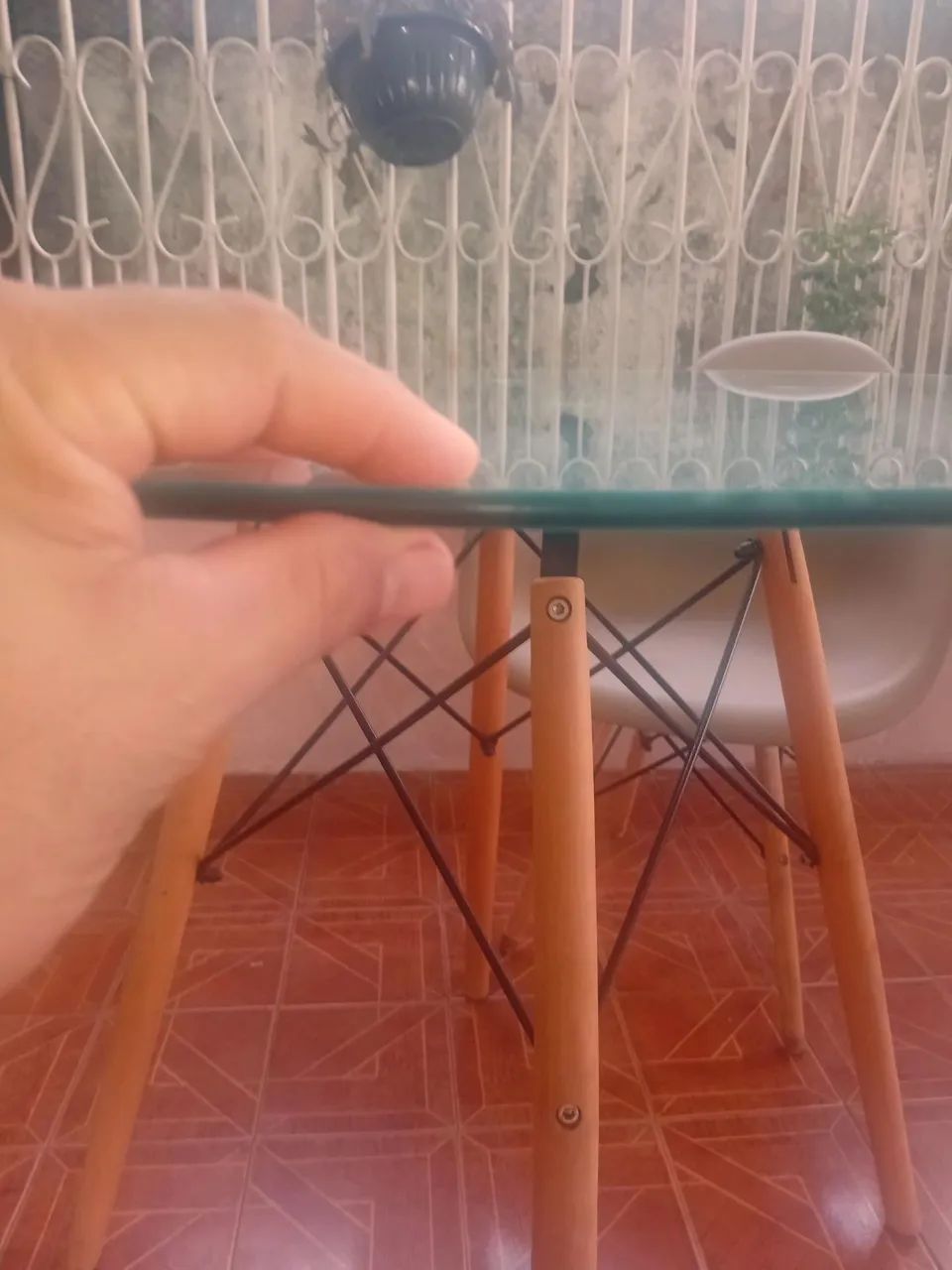 Mesa em vidro - Foto 2