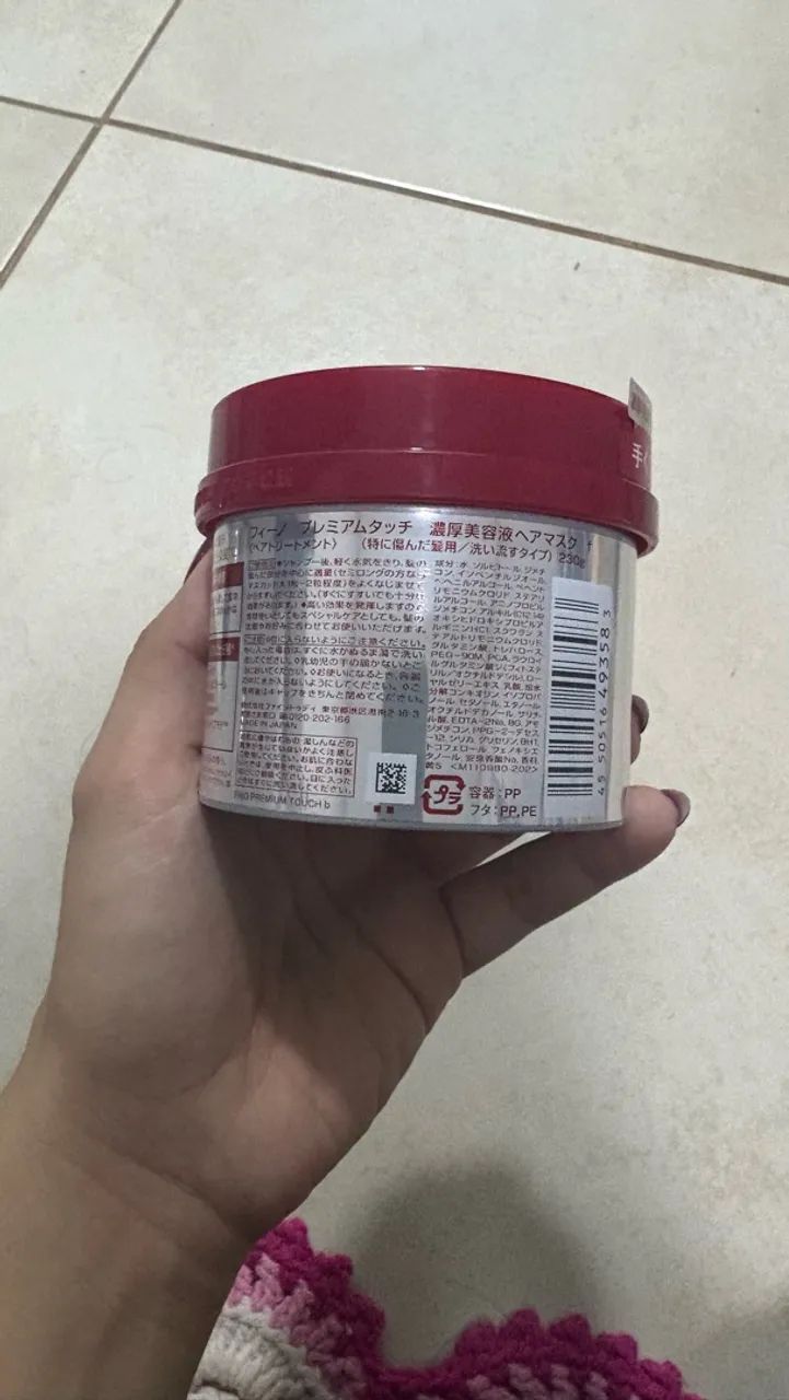 Máscara de Hidratação Fino 230g - Foto 2