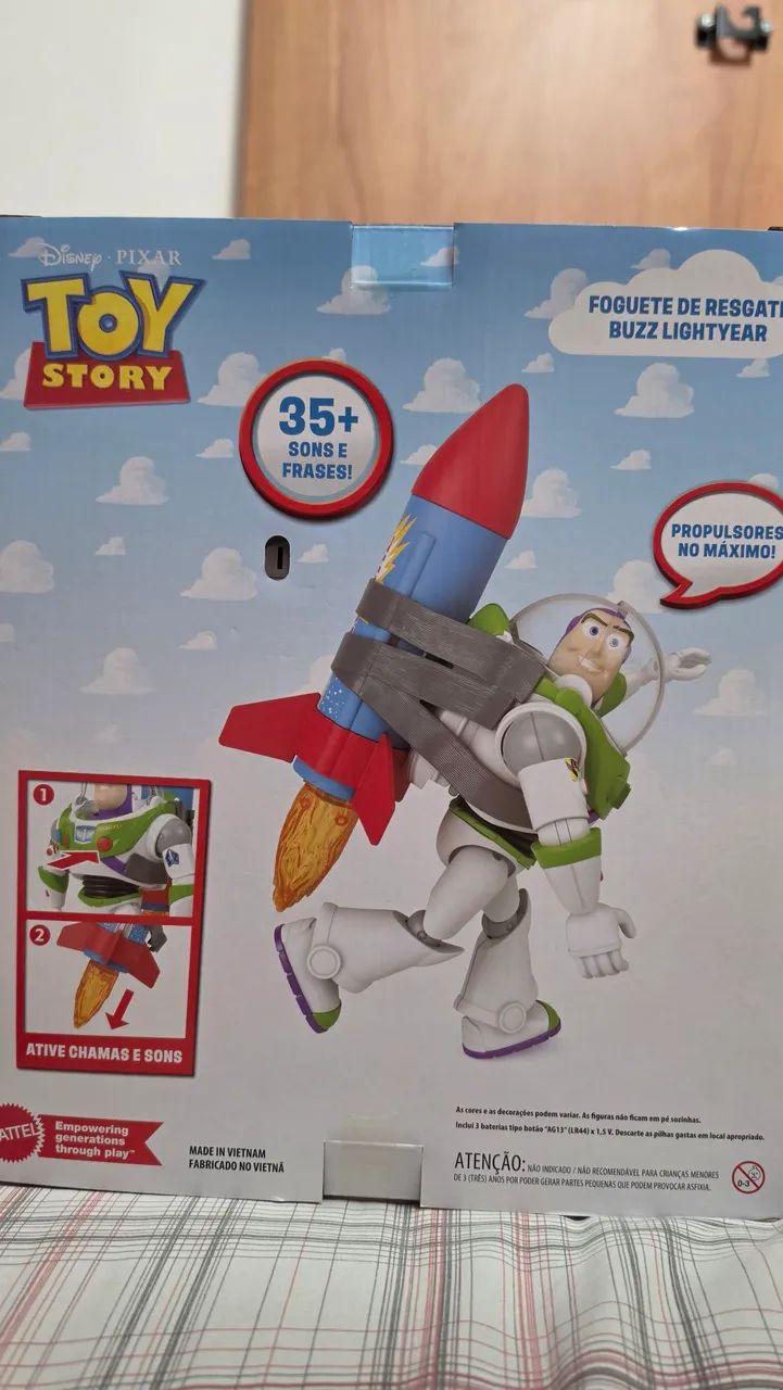 Buzz Lightyear Toy Story - Foto 2