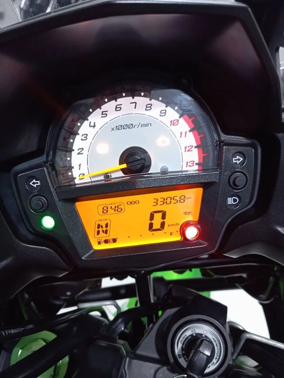 VERSYS 650 ABS 2022 TROCO E FINANCIO! - Foto 5