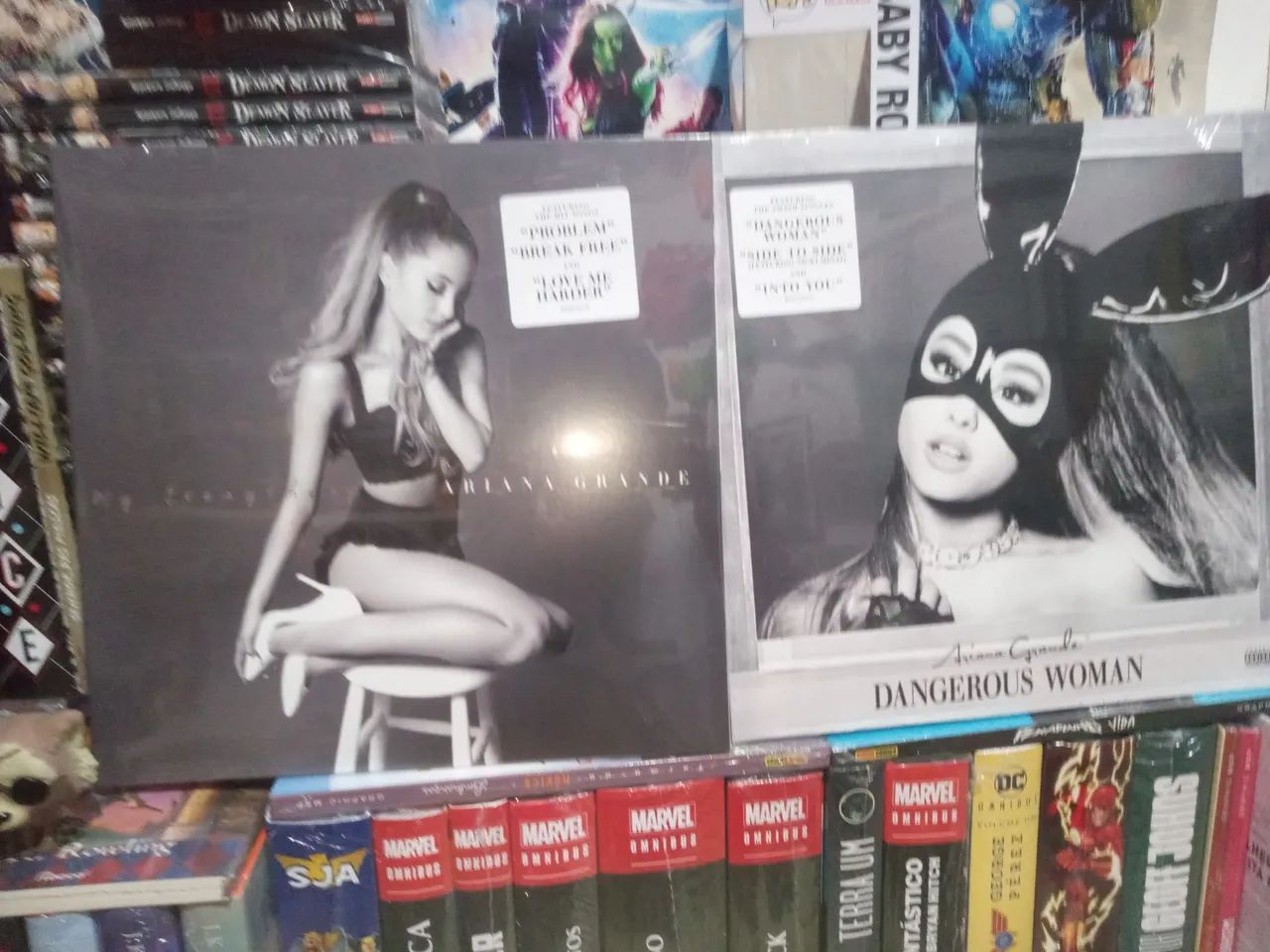 Vinil ariana grande dsngerous e problem
