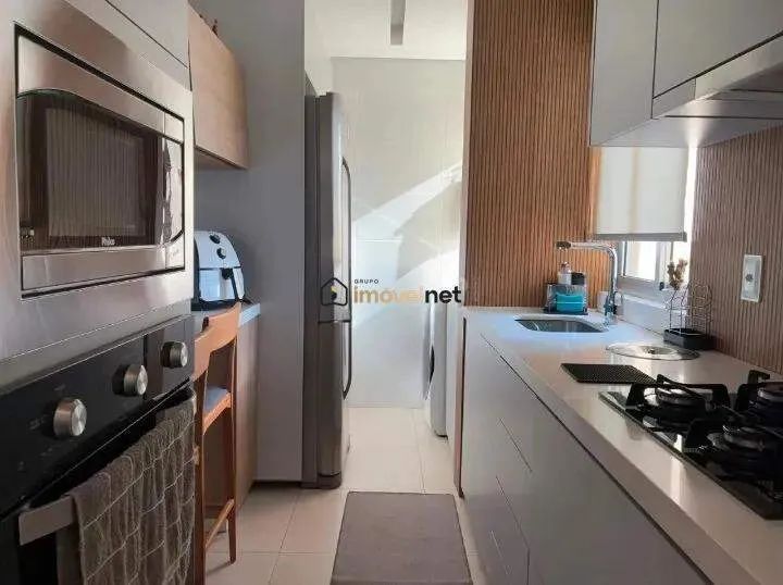 Apartamento com Suíte, Varanda, 2 Vagas e Lazer Completo - Foto 3