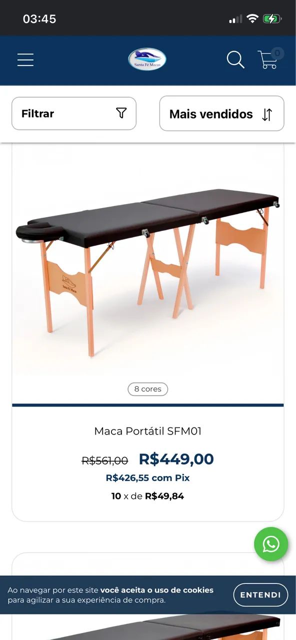 Maca portátil nova  - Foto 2