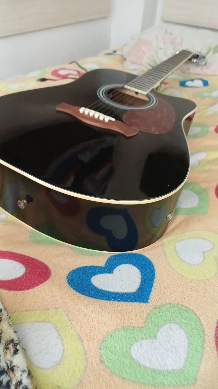 Violão- Memphis Tagima- Elétrico  - Foto 3