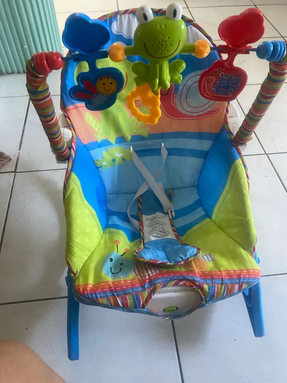 Cadeira de balanço bebê