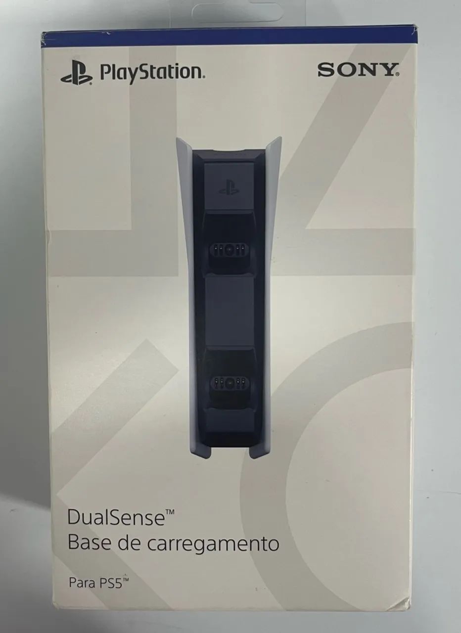 BASE DE CARREGAMENTO DUALSENSE PS5 ORIGINAL 