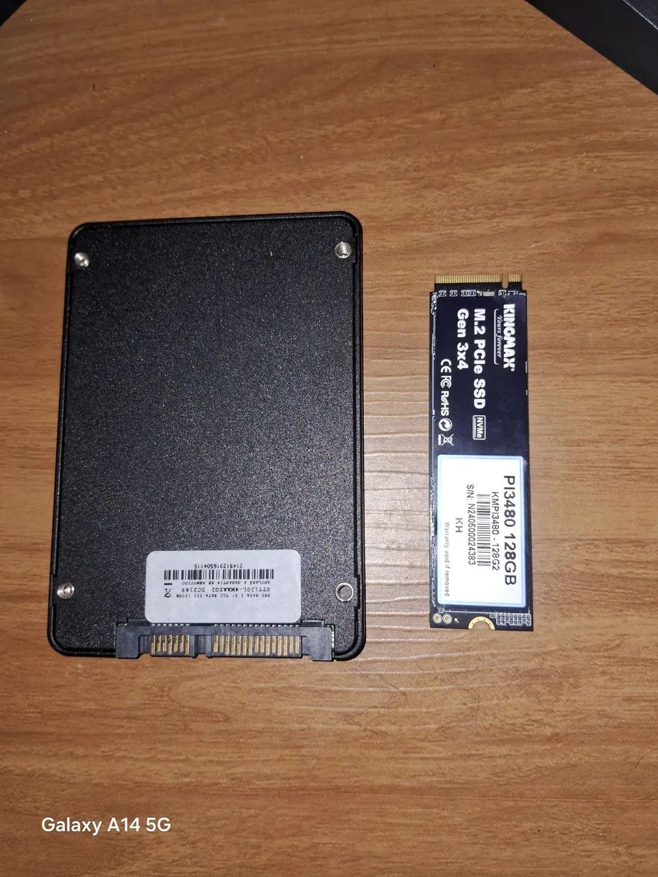 Estou querendo vender esses dois ssds 