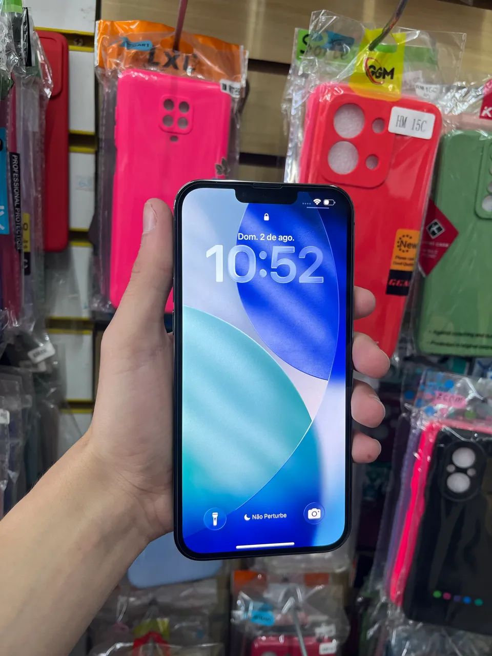 iPhone 13 Pro Max 256GB - 87% Bateria Zerado - Foto 2