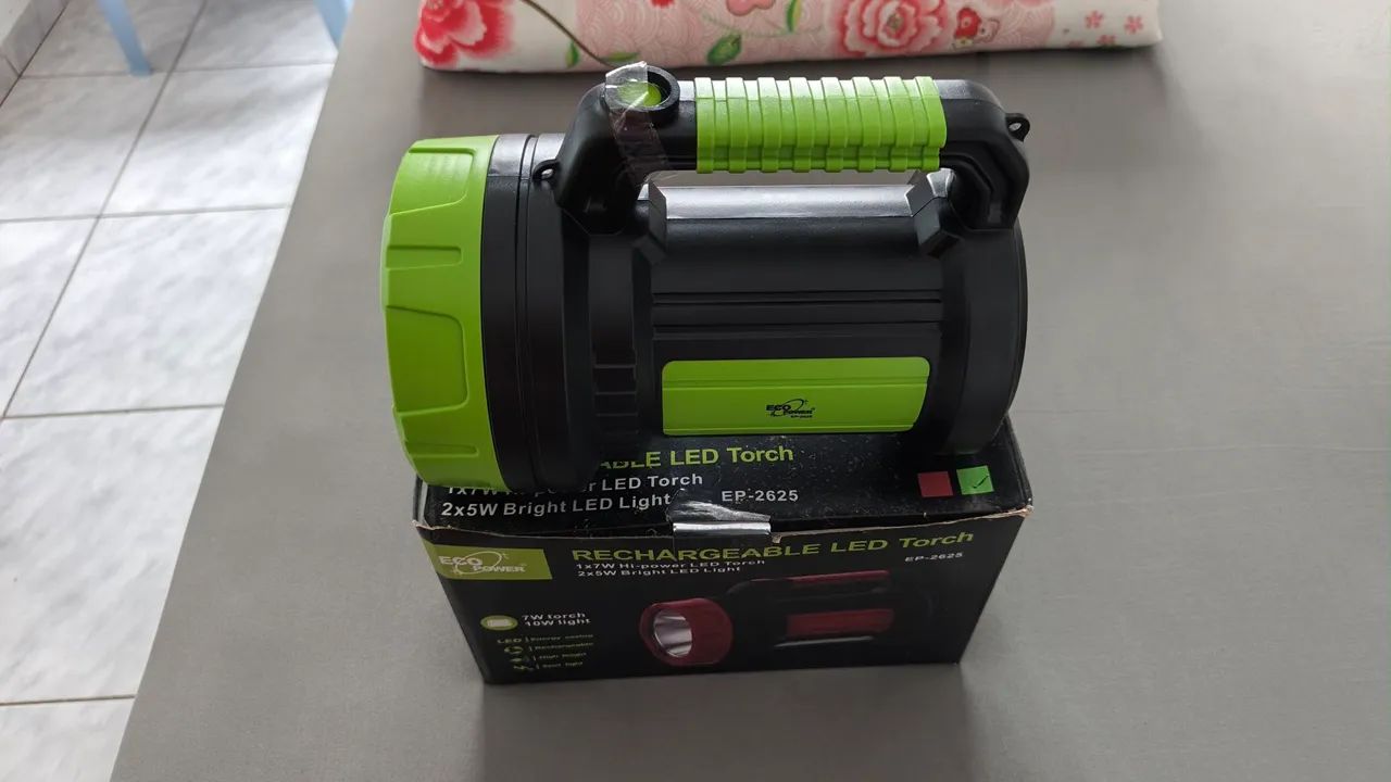 Lanterna gigante com LED - Foto 3