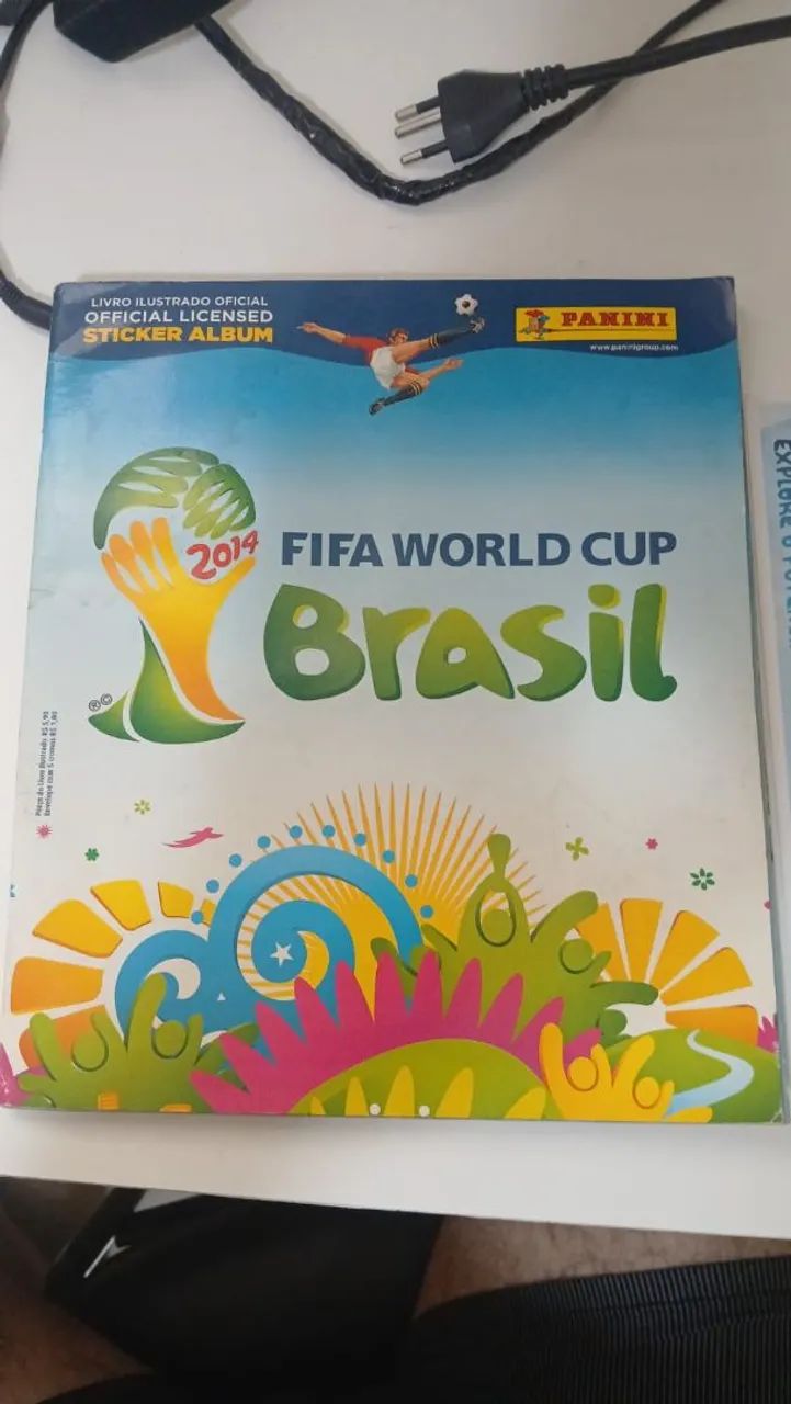 album copa do mundo 2010  e 2014 - Foto 4