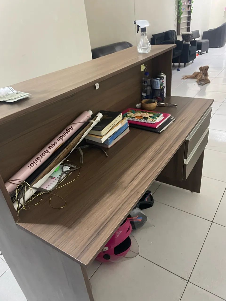 Balcão de recepção  - Foto 4