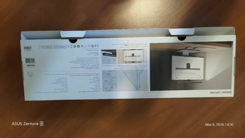 Baseus screen hanging light - Barra led para tela de PC - Foto 2