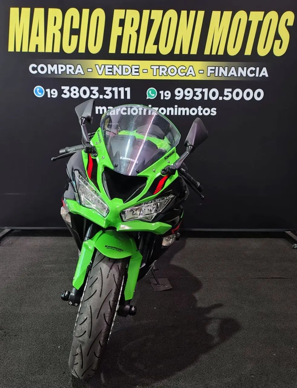 Kawasaki Zx-6r 636cc 2022 - 1498677920 | OLX