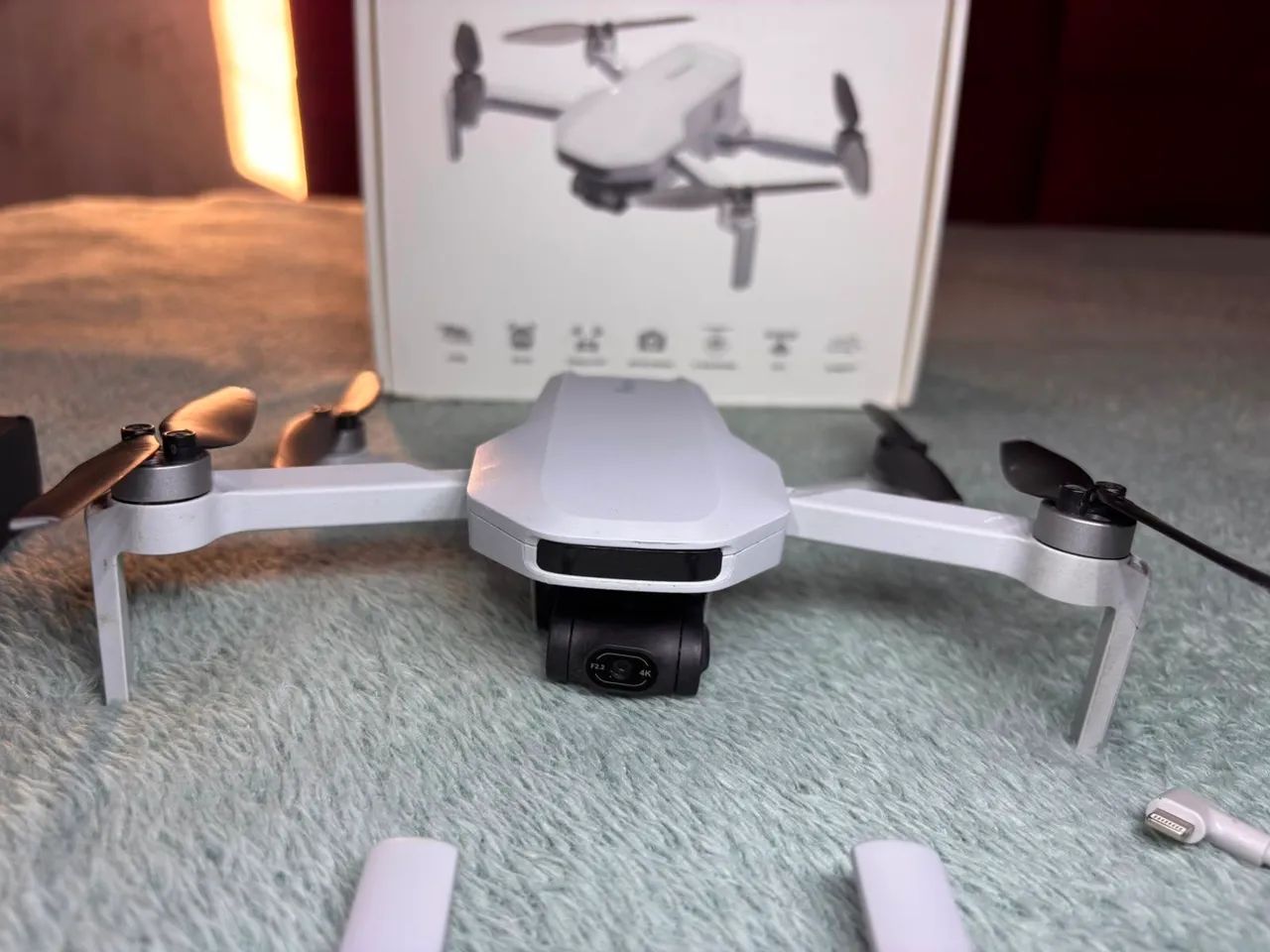 Drone Potensic Atom! ?Sem Bateria ? - Foto 4