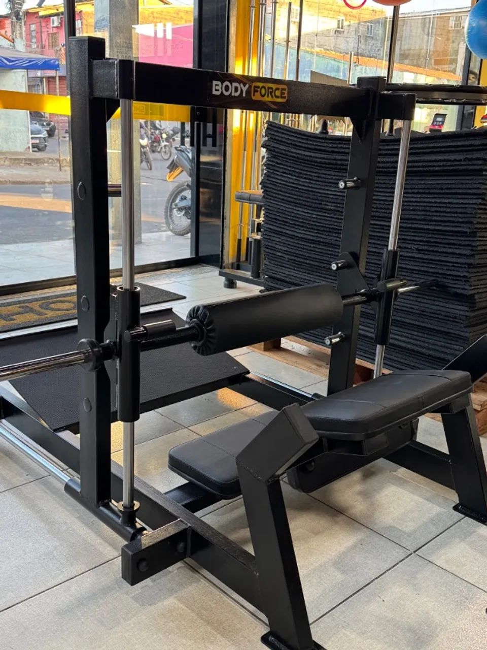 ELEVAÇÃO PÉLVICA | BODY FORCE - Foto 3