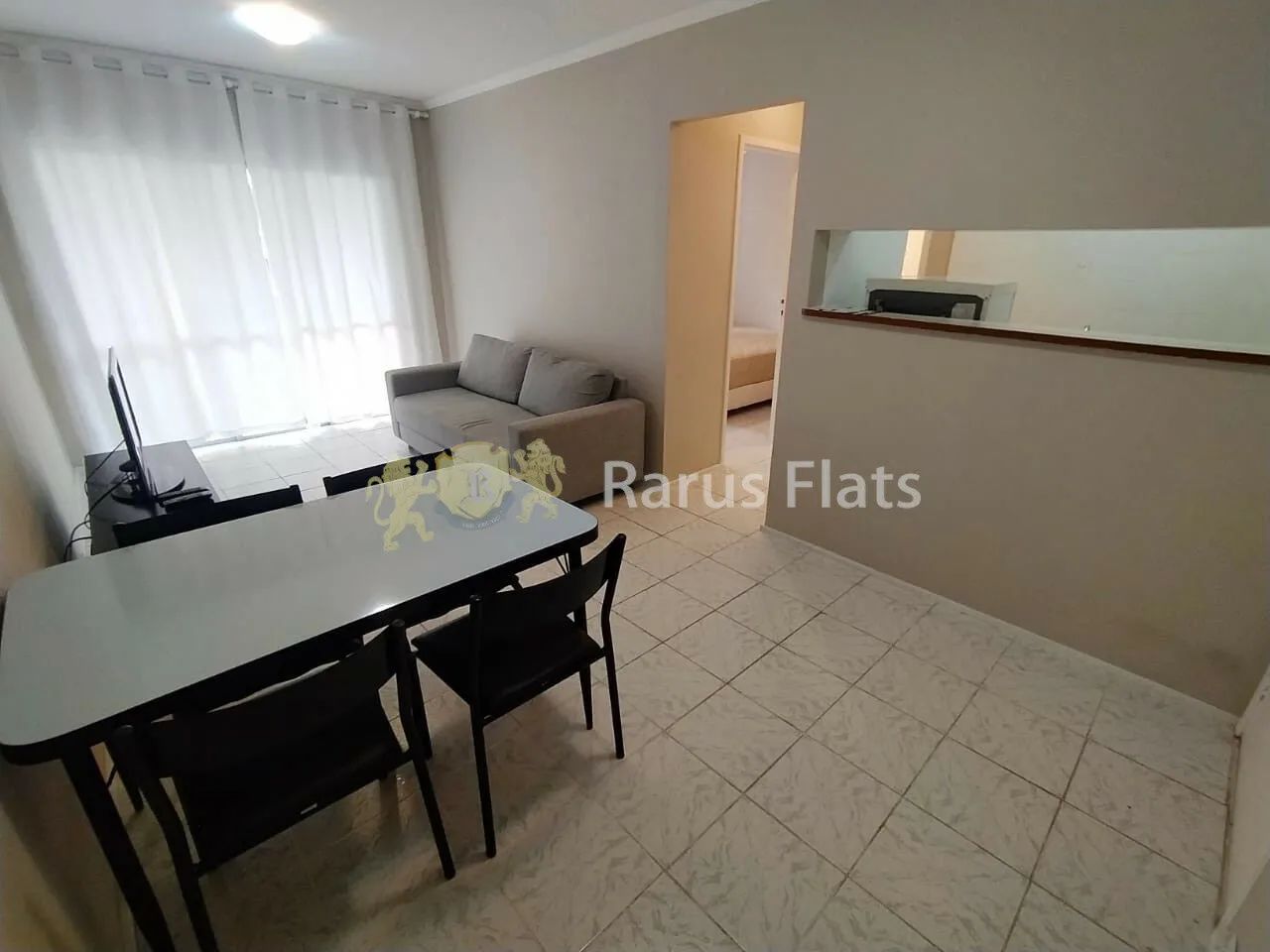 Flat com 1 Quarto para alugar no Jardins - SP - Foto 5