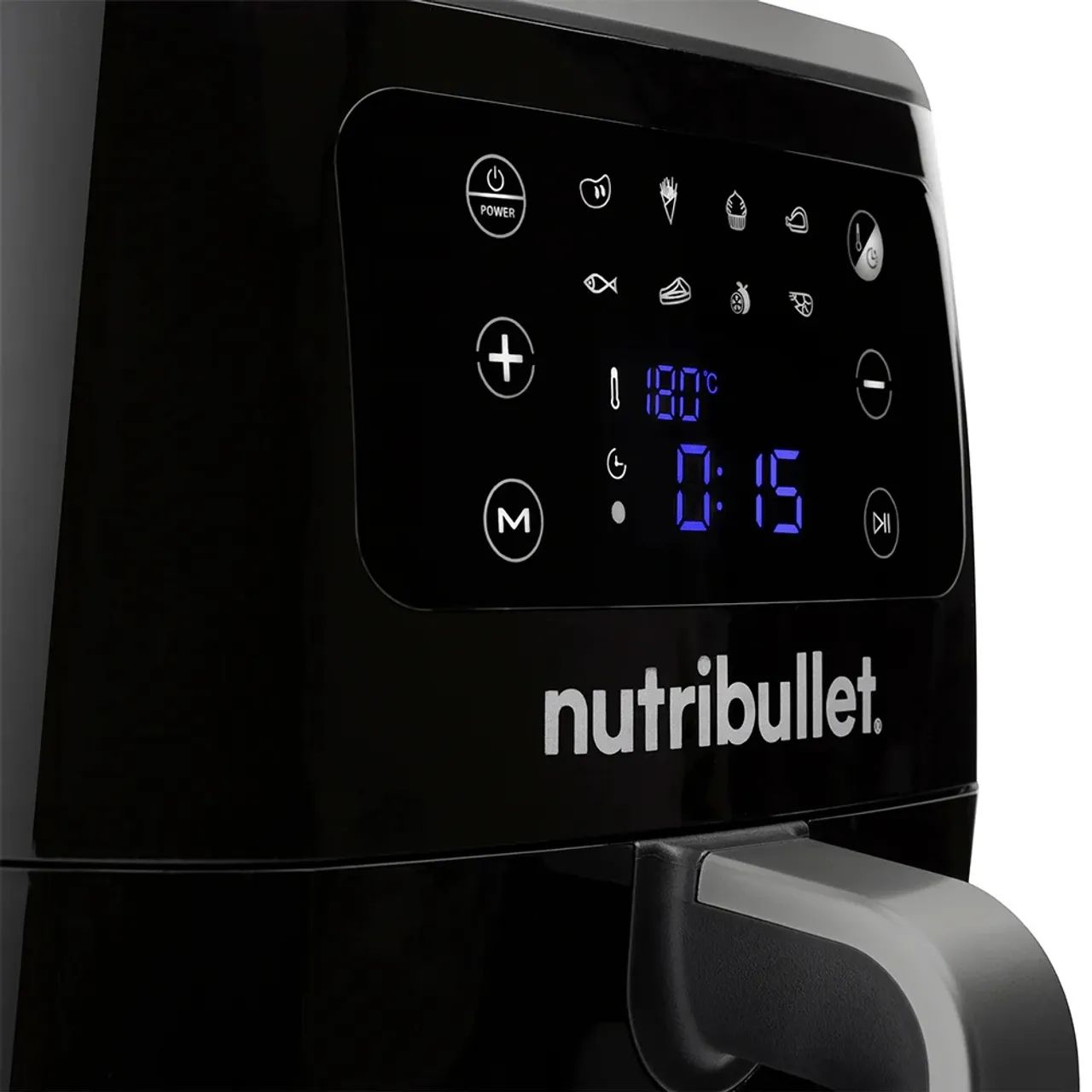 Fritadeira Sem Óleo Airfryer Digital Nutribullet 7L