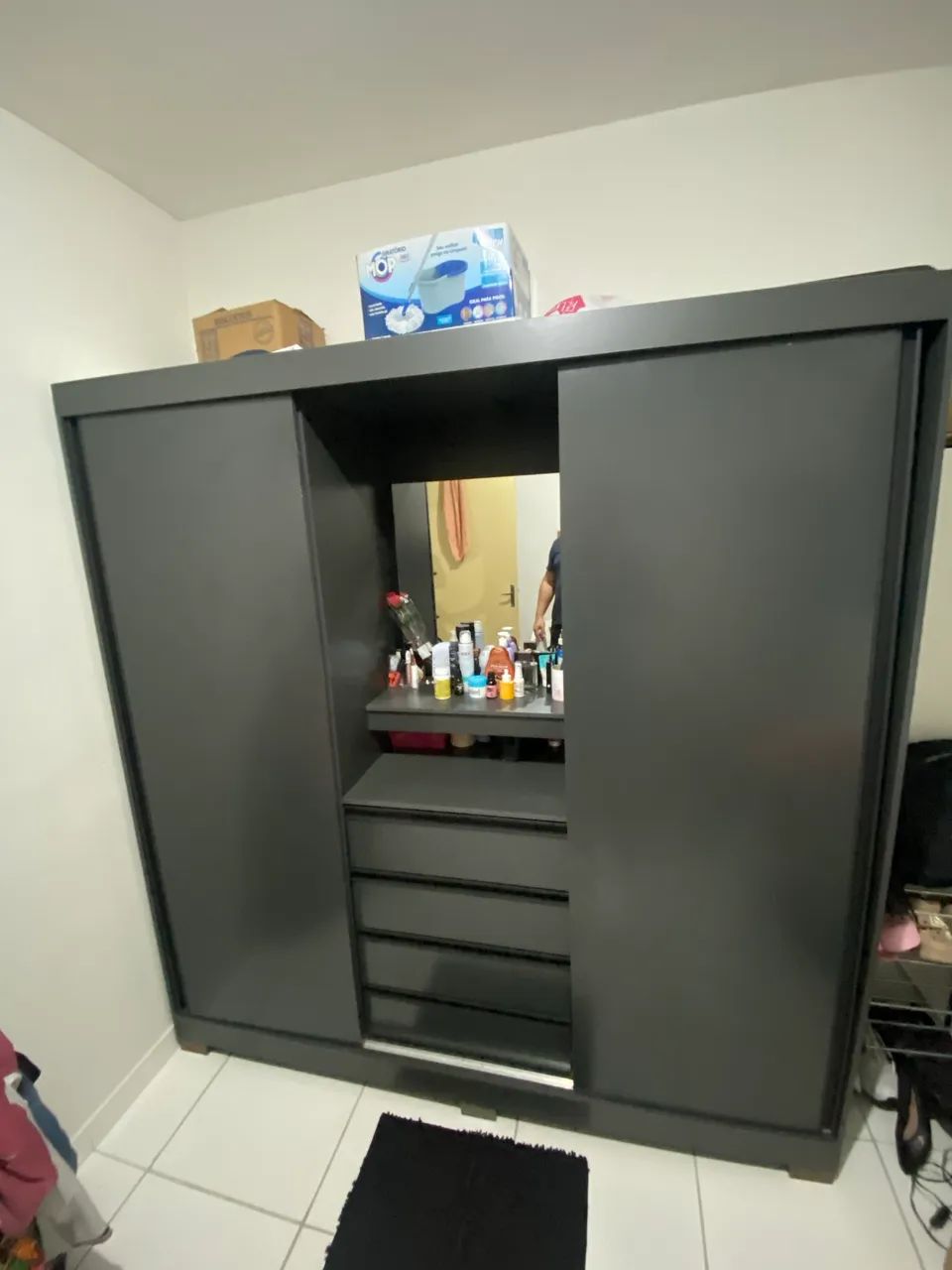 Guarda Roupa Semi Novo - Foto 2