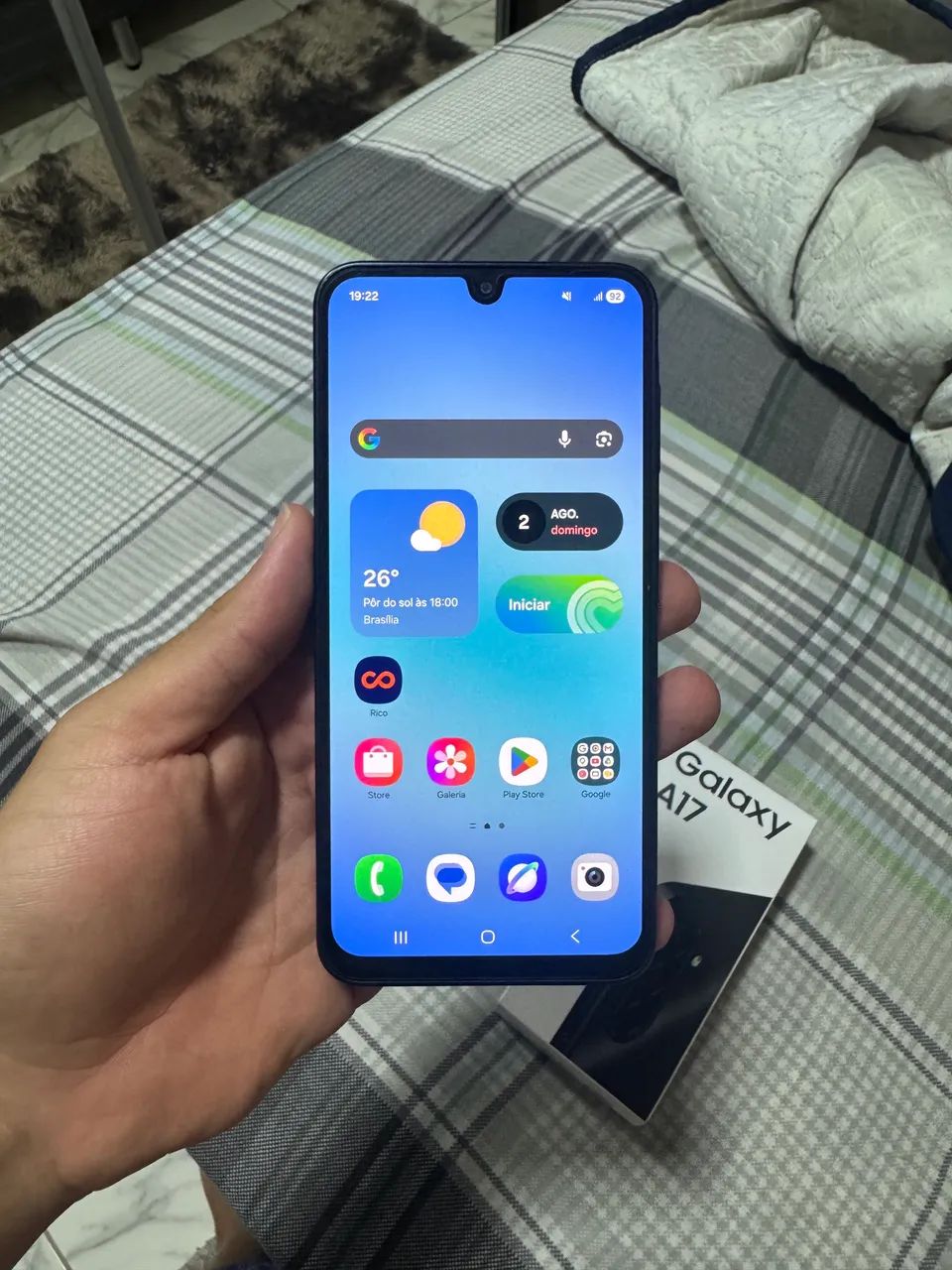 Samsung A17 128gb - Foto 5