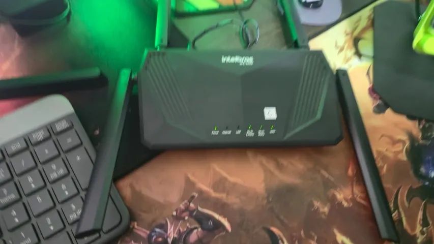 Roteador Wireless Wi-fi 6 Intelbras RX 1500 Preto  - Foto 2