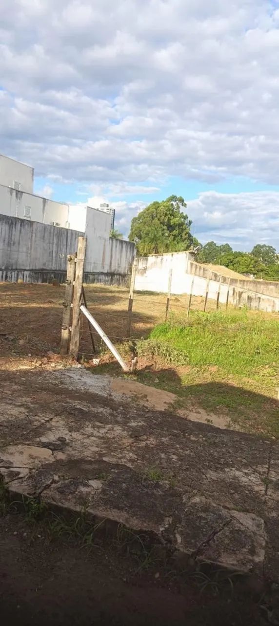 Terreno no cidade jardim 