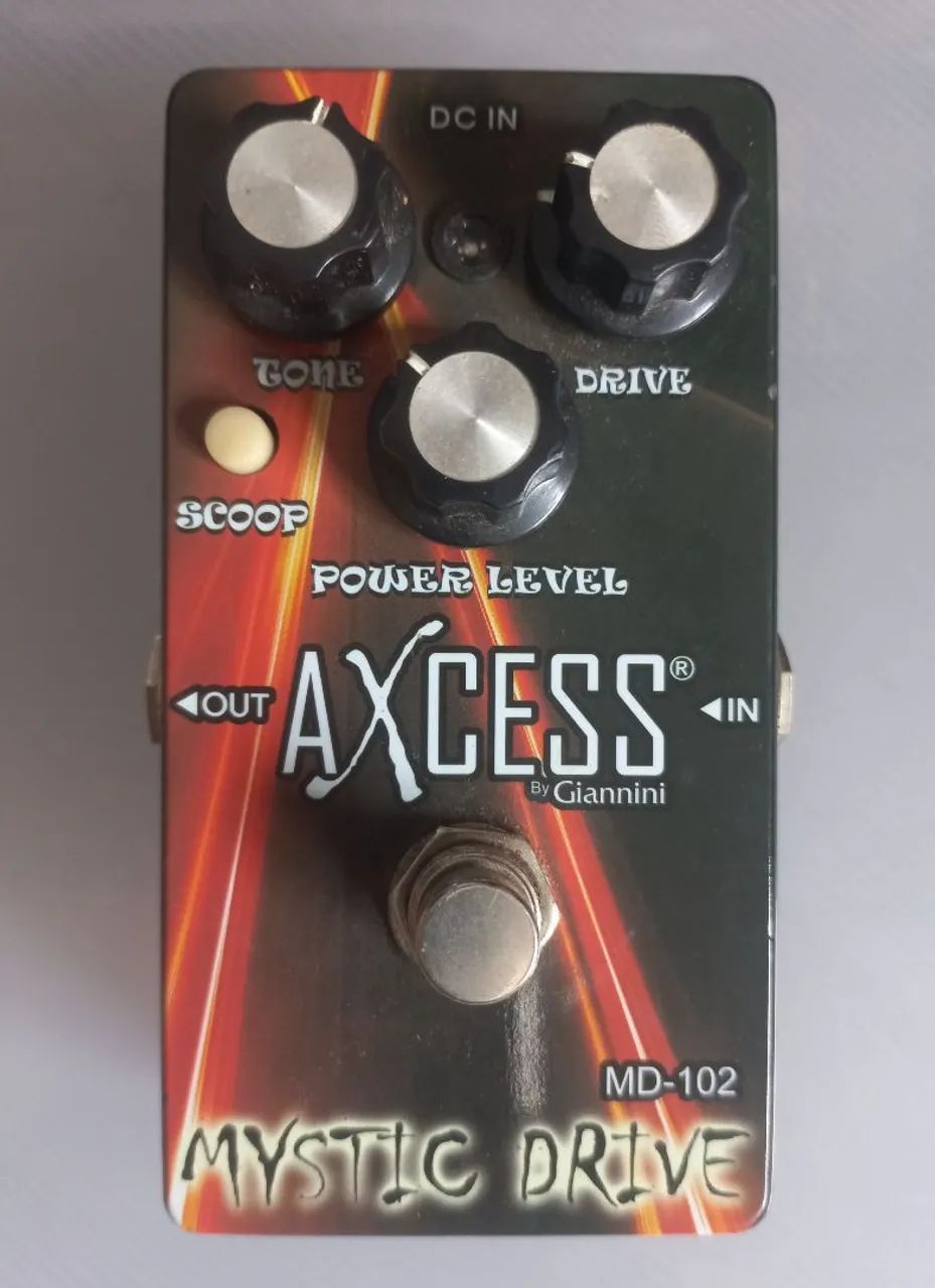 Pedal Mystik Drive